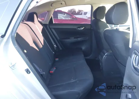 2019 Nissan Sentra S from USA, damaged, VIN 3N1AB7AP0KY405404